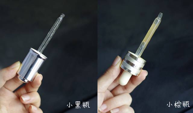 雅诗兰黛小棕瓶对比兰蔻小黑瓶,雅诗兰黛小棕瓶兰蔻小黑瓶对比