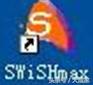 SwishMax4文字快变动画