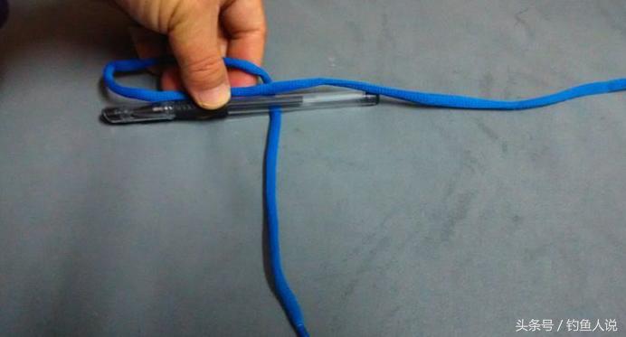 自己绑串钩钓鱼用的串钩教学,串钩钓鱼防缠绕的方法