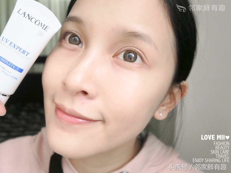 清爽兰蔻防晒,兰蔻防晒霜养肤防紫外线