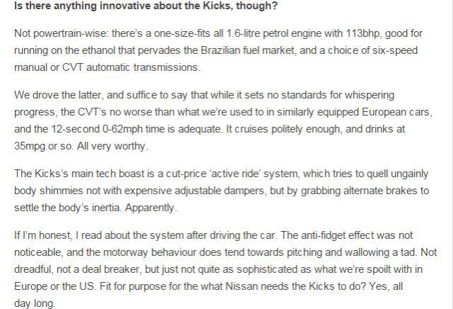 kicks日产车,美国2018款日产kicks