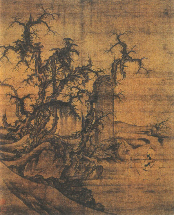 中国绘画史完整版,宋元时期绘画创作及其特点