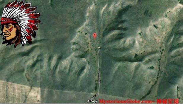 谷歌地球10大奇怪发现,谷歌地图拍到的地球神奇图片