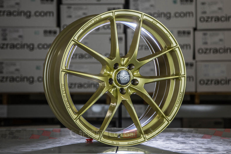 16寸经典五幅刀锋轮毂,五幅oz轮毂