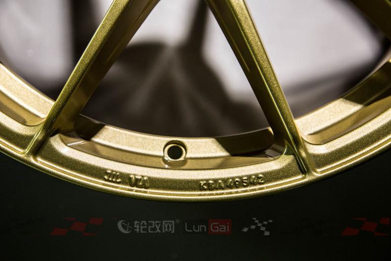 16寸经典五幅刀锋轮毂,五幅oz轮毂