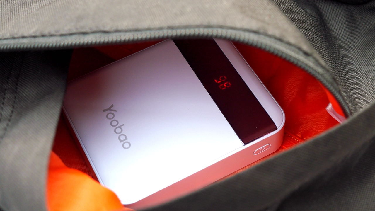 羽博迷你充电宝20000毫安超薄小巧,羽博最新充电宝