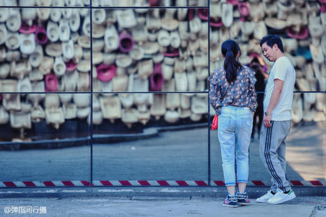 佛山石湾公园马桶瀑布,全球最大的人工马桶瀑布