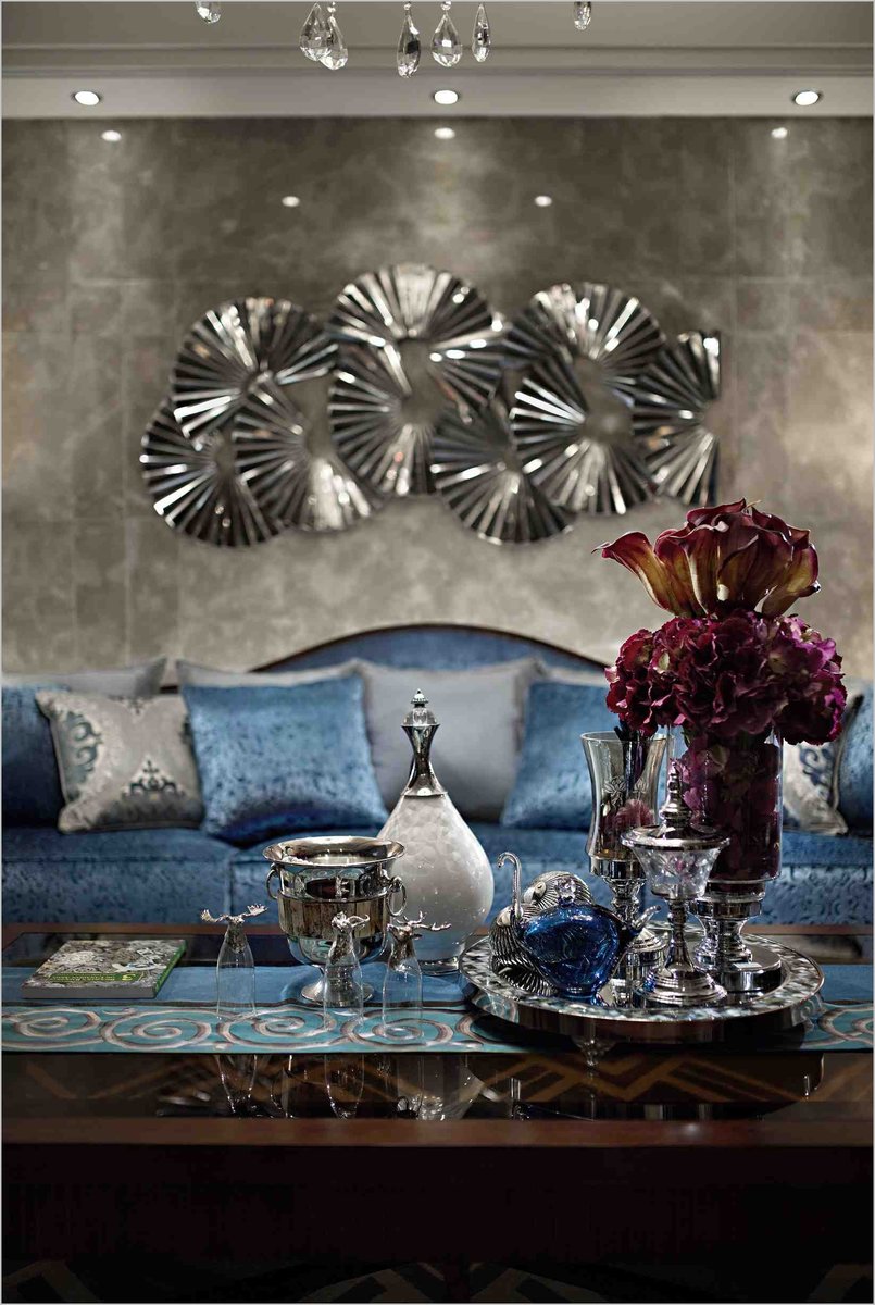 西安振業地產二期1B1-1樓樣板房