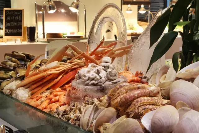 厦门康莱德自助餐直播,厦门康莱德酒店自助餐圣诞节