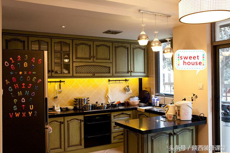 二层楼房田园风带院子效果图,田园风格二室一厅装修效果图