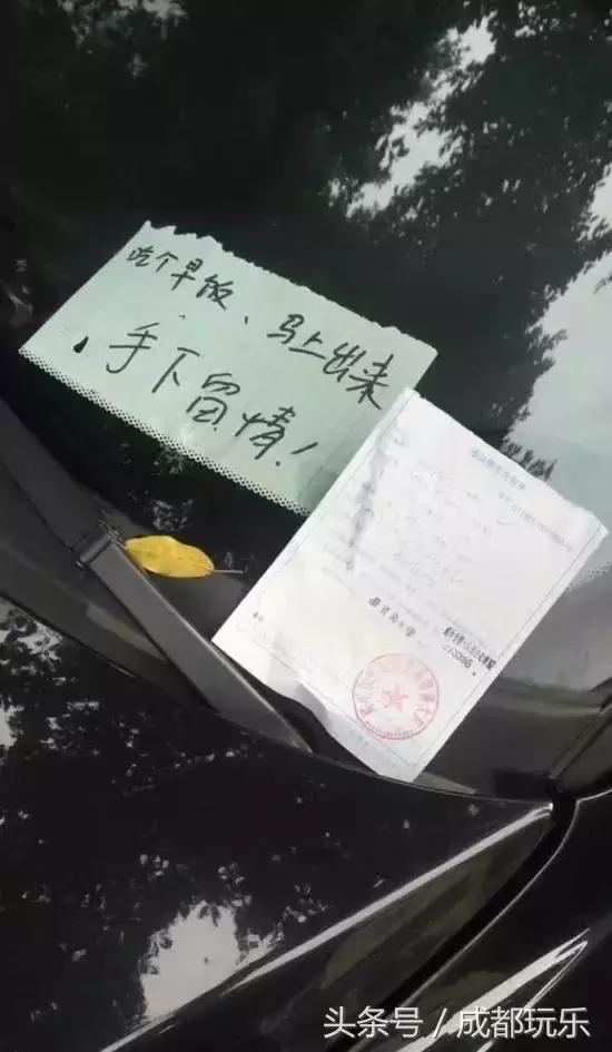 成都最全免费停车攻略,老司机的停车操作方式