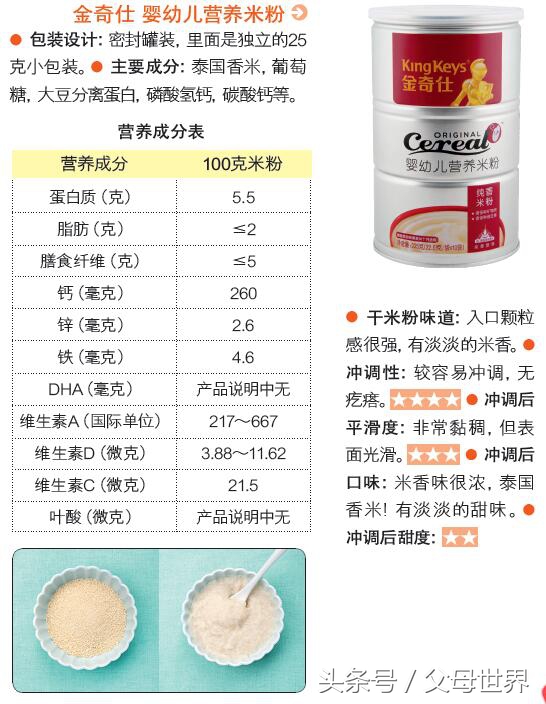 婴儿米粉什么牌子最好,婴儿最好的米粉是什么牌子