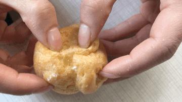 好吃到爆的肉松小贝,网红美食肉松小贝测评