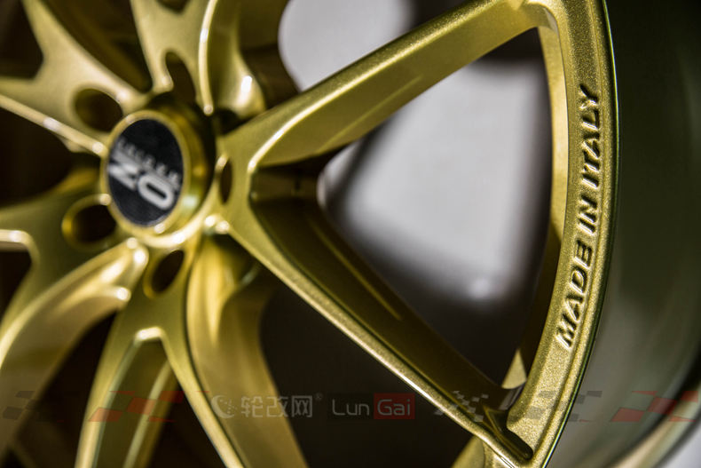 16寸经典五幅刀锋轮毂,五幅oz轮毂