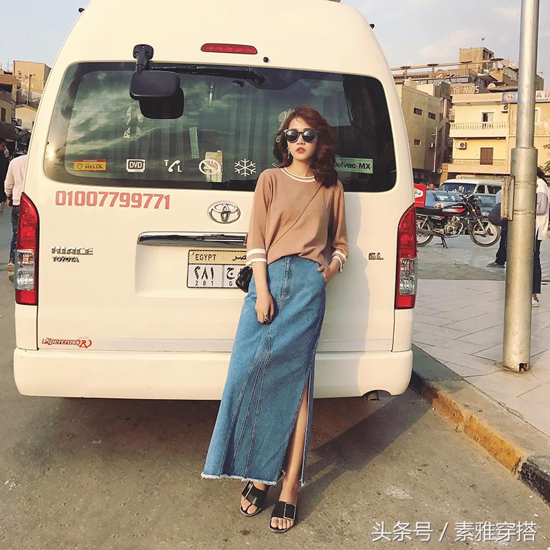 小腿粗显腿细露腿穿搭,小短腿的露腿穿搭技巧