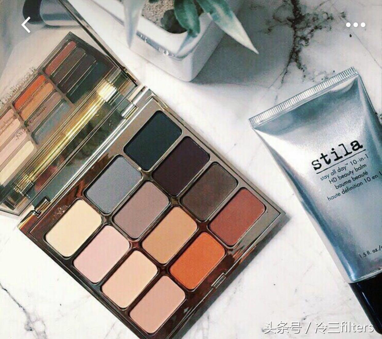 哑光眼影和微珠光眼影妆容区别,最显高级的眼妆