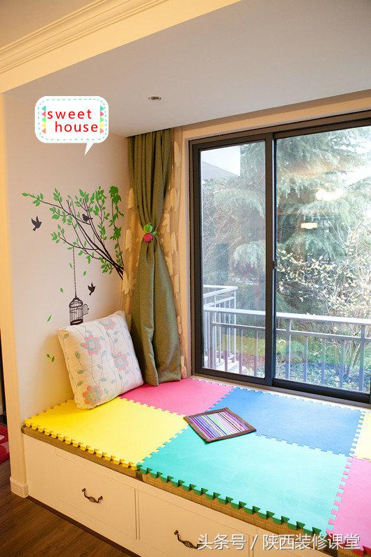 田园风格二室一厅装修效果图,130平两层新中式田园风格