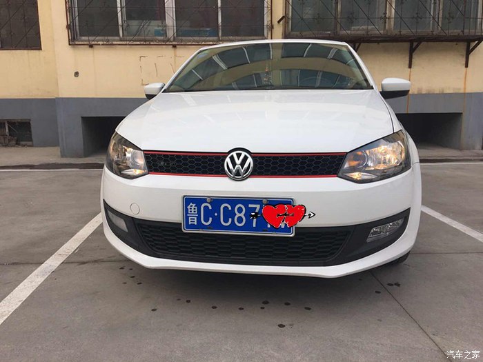 看女孩的小POLO是什么样的,38000公里谈感受