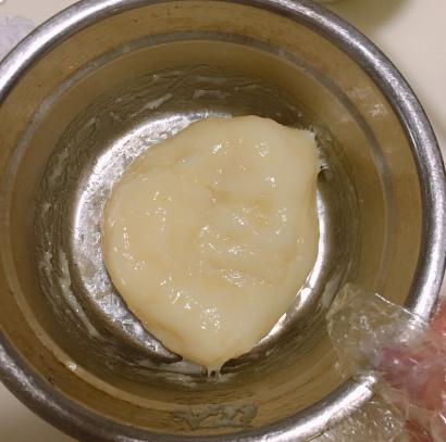 雪媚娘白胖子,免烤箱软糯香甜的焦糖雪媚娘