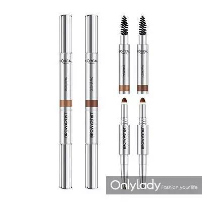 刘亦菲海鸥眉怎么修,刘亦菲的三个不同妆容