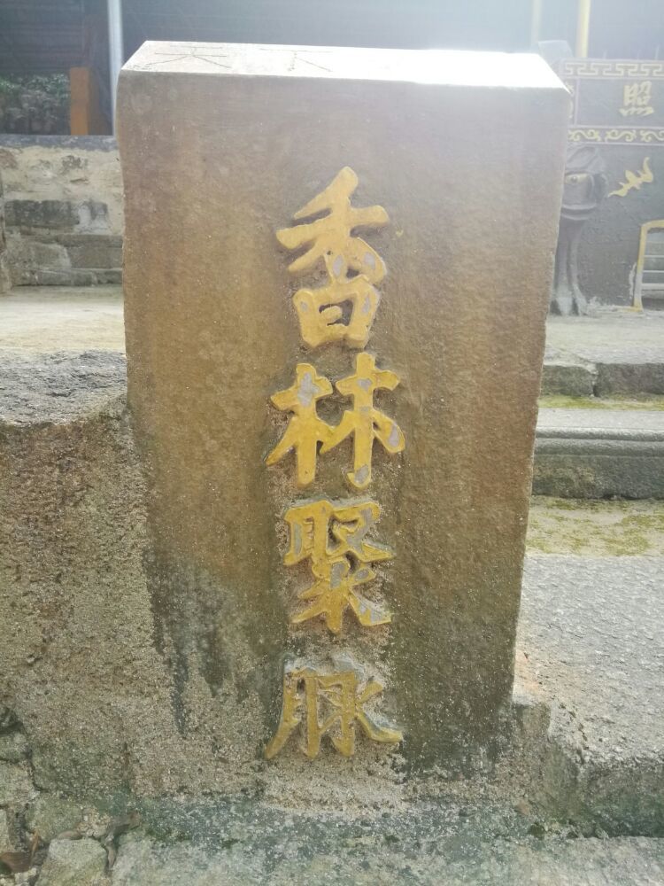 到中山的千年古刹古香林寺旧址周边山林探秘，感觉大自然太美啦