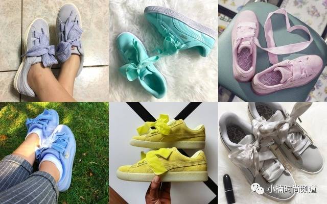 彪马鞋如何穿搭,女士彪马板鞋搭配什么裤子好看