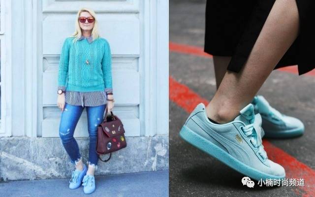 彪马鞋如何穿搭,女士彪马板鞋搭配什么裤子好看
