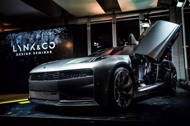 lynkco是什么牌子的车,lynk&co领克概念车视频
