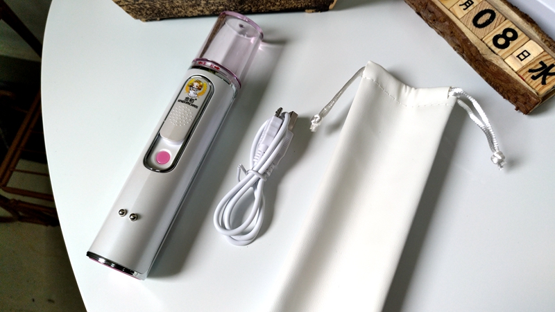 可以直接加保湿水的补水仪,高颜值补水仪