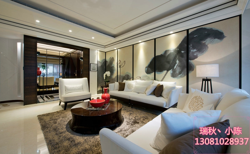 中式装修风格线条,用线条表现居室布置