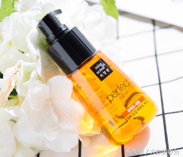 明星护发精油推荐测评,潘婷护发精油明星同款