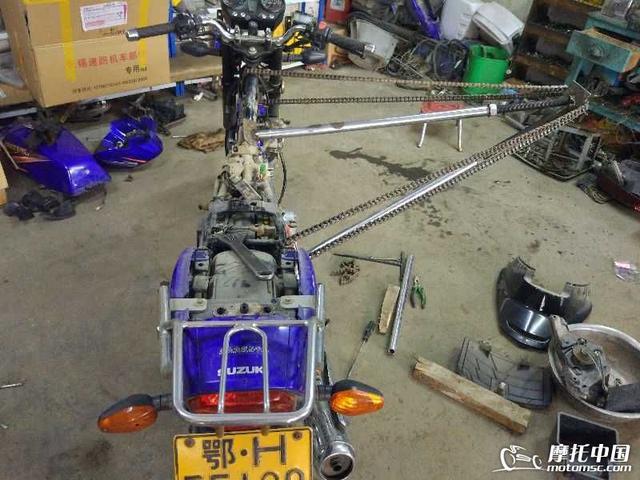 摩托车车架矫正方法,摩托车车架变形怎么校正