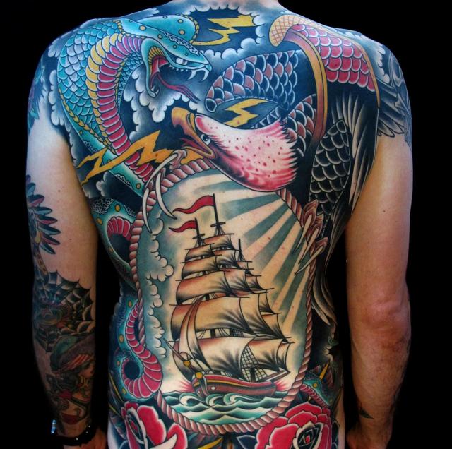 道上的纹身,道字纹身纹哪里好看