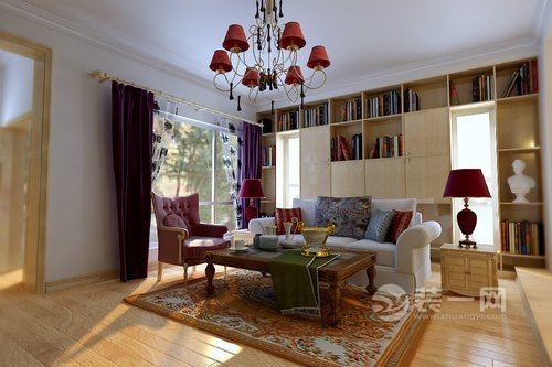 广州番禺大石富丽家园莲芳园改造,中山二手房改造设计效果图