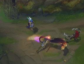 霞与洛的宇宙黎明LOL新英雄皮肤抢先看