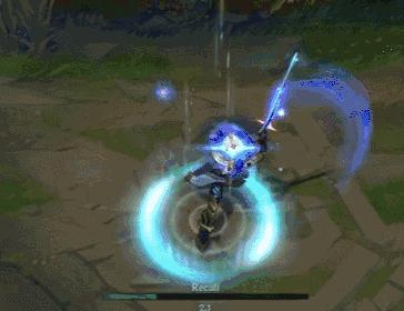 LOL掠星魔刃易大师皮肤鉴赏：特效媲美源计划，性价比很高！