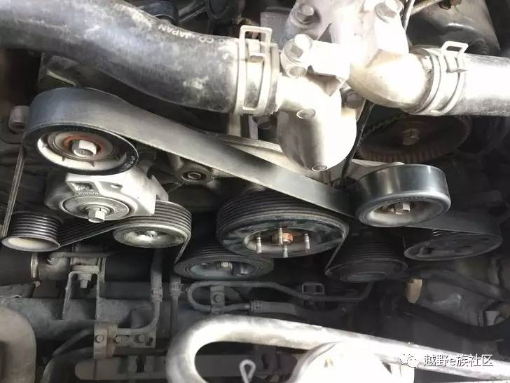 自己动手修v6发动机,v73正时皮带更换