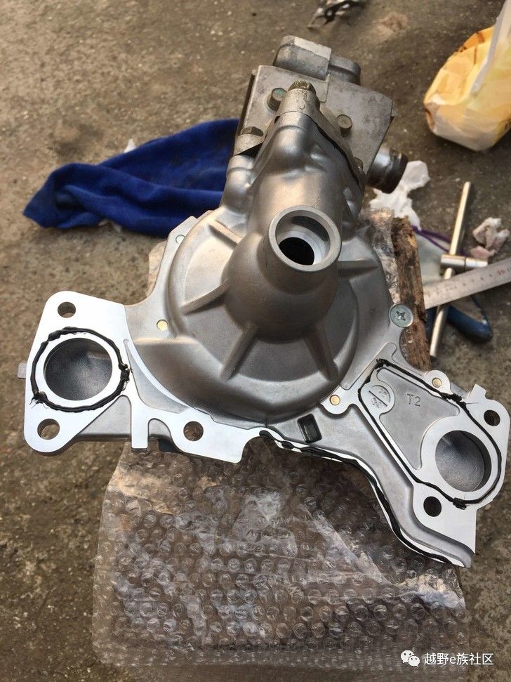 自己动手修v6发动机,v73正时皮带更换