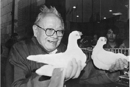 中国明清家具第一人王世襄专访,王世襄收藏古家具