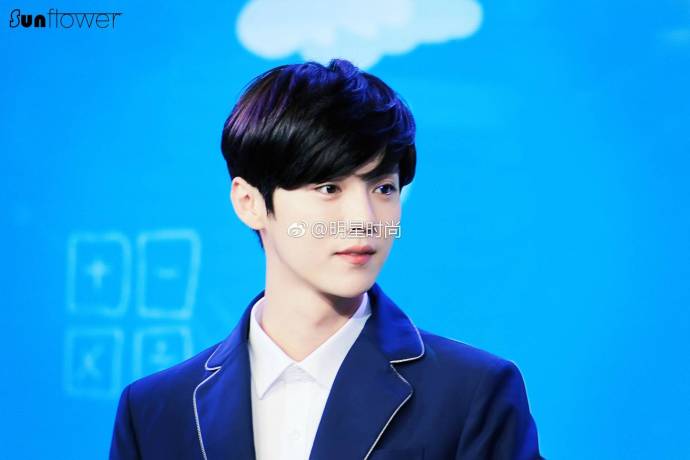 鹿晗超级英语,鹿晗励志唱歌