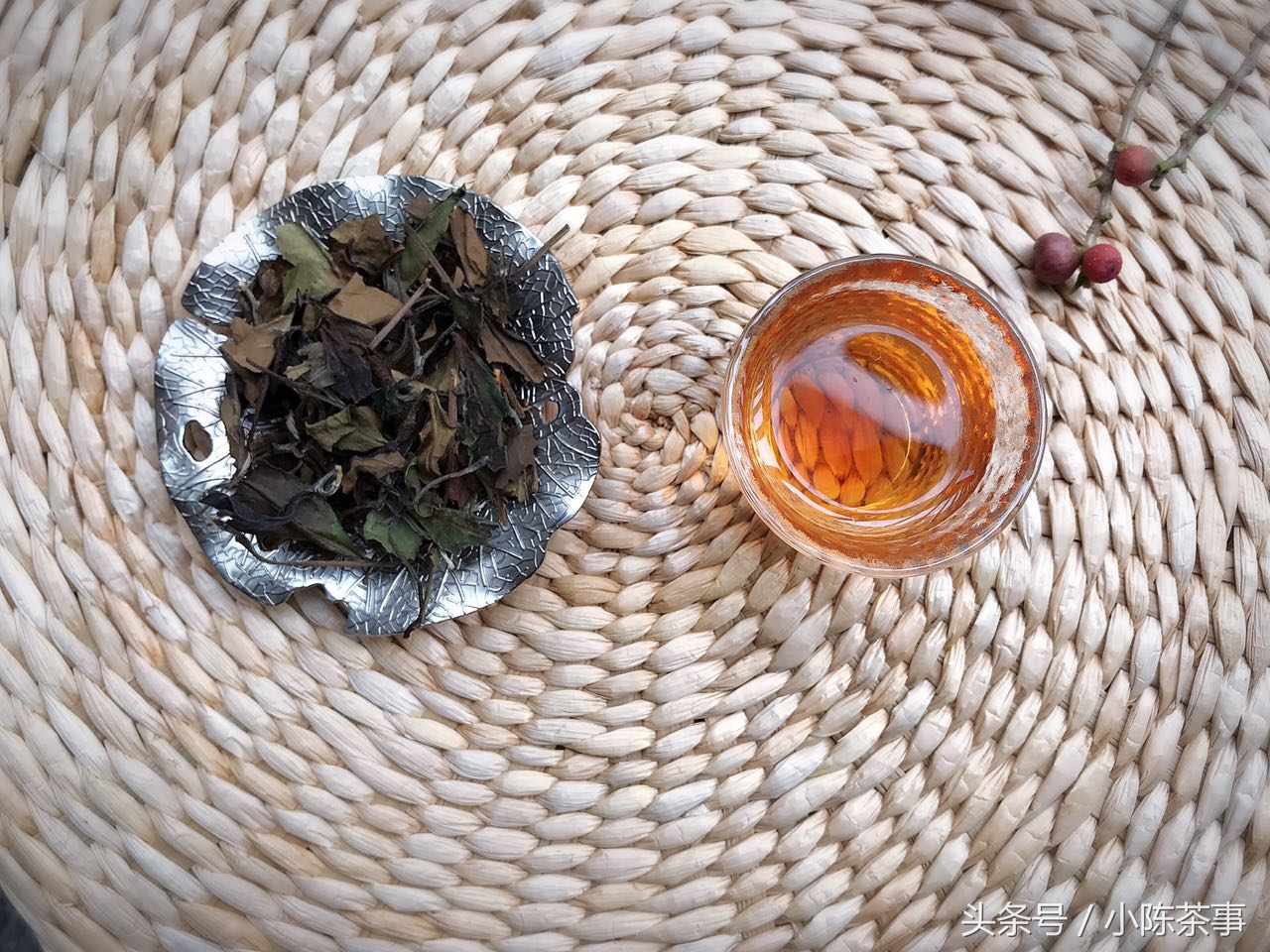 白茶潮湿还能喝吗,春天喝一壶新茶