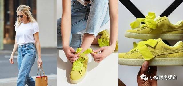 彪马鞋如何穿搭,女士彪马板鞋搭配什么裤子好看