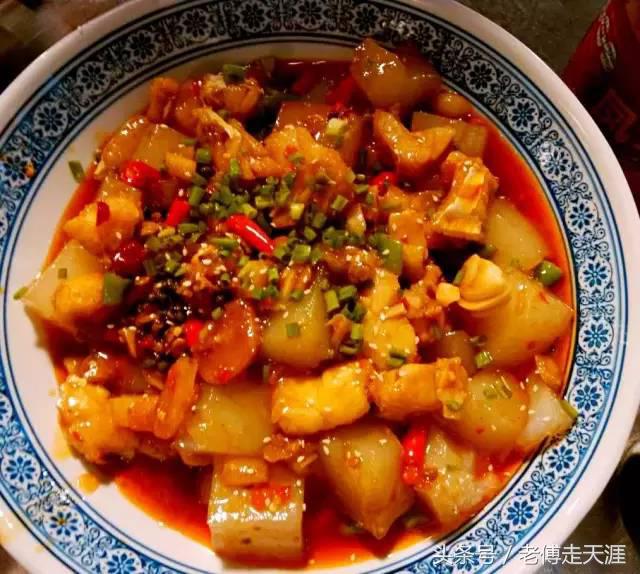 重庆鸭脑壳飞江湖菜,梁平鸭脑壳