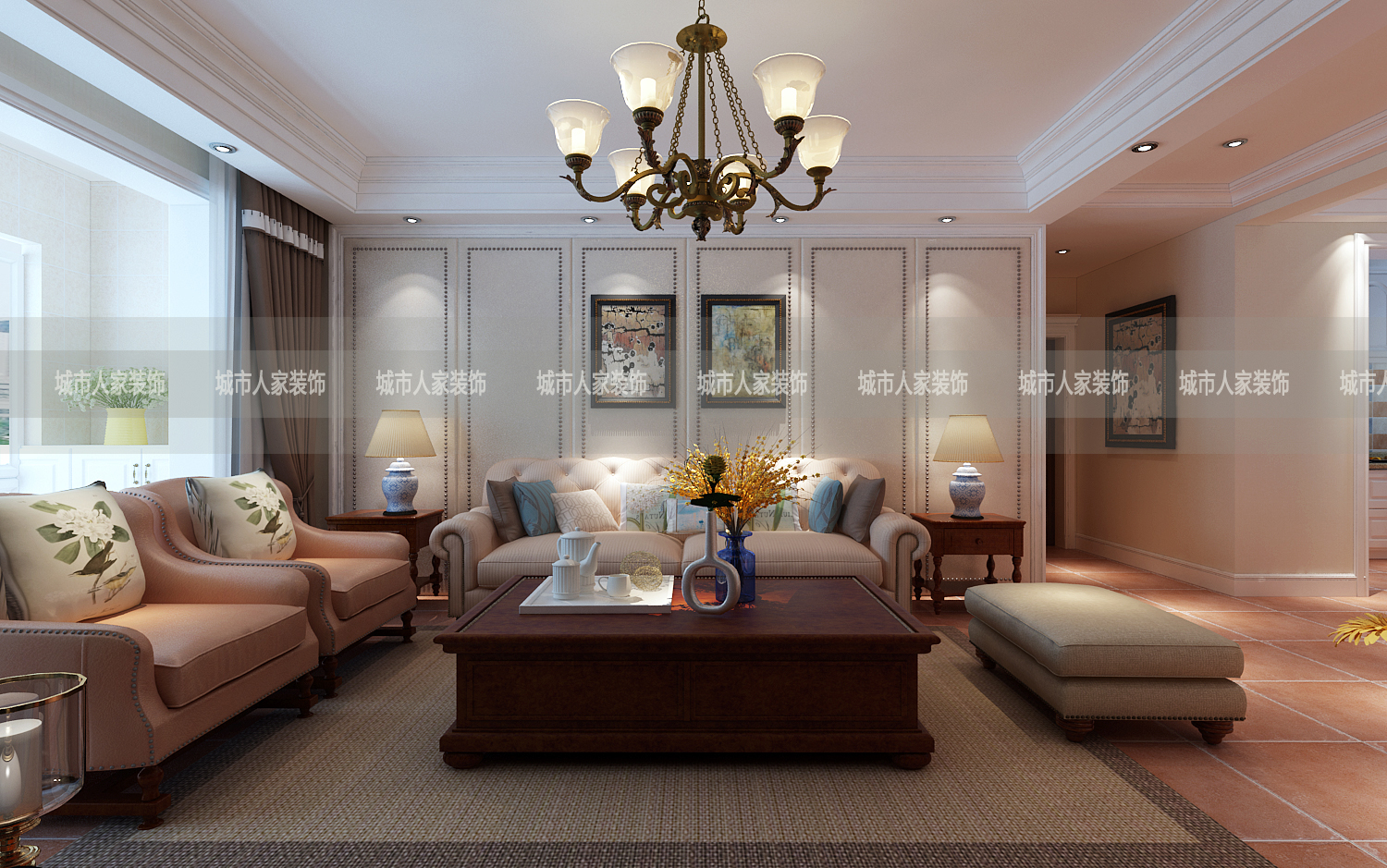 包头翡丽湾装修两室一厅,包头翡丽湾小平米