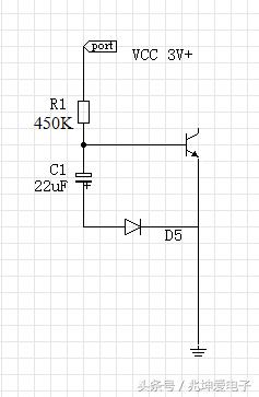 闪烁电路的设计讲解,夜间闪烁提示灯电路