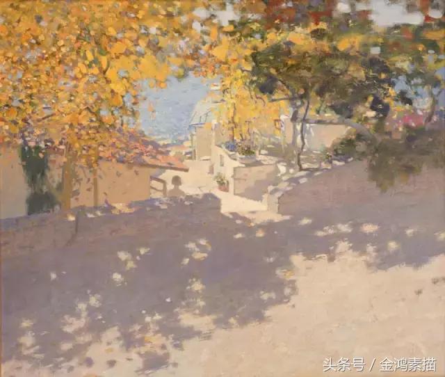 速写教程风景,风景速写写生的方法与步骤