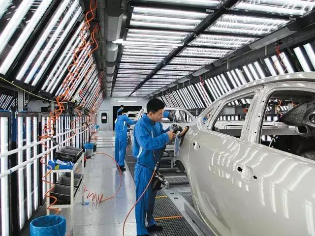 中国汽车公司遍布图,通用汽车工厂建在哪里