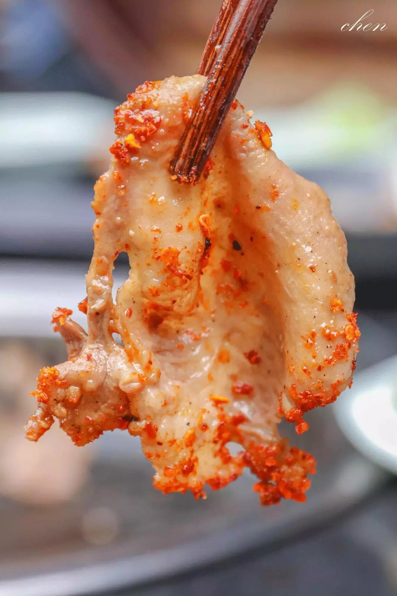 少陵路木屋烧烤,少陵路烤肉