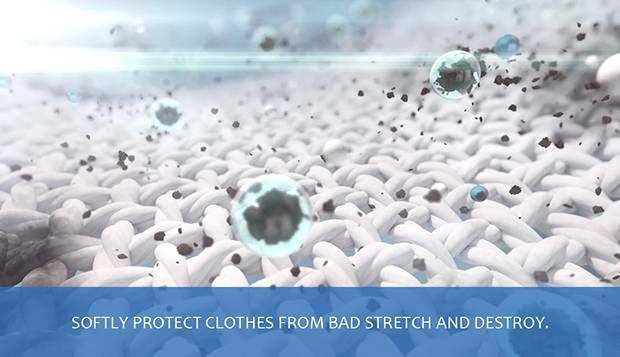 世界上最小的洗衣机来了!找个容器就能洗衣服,太方便啦!