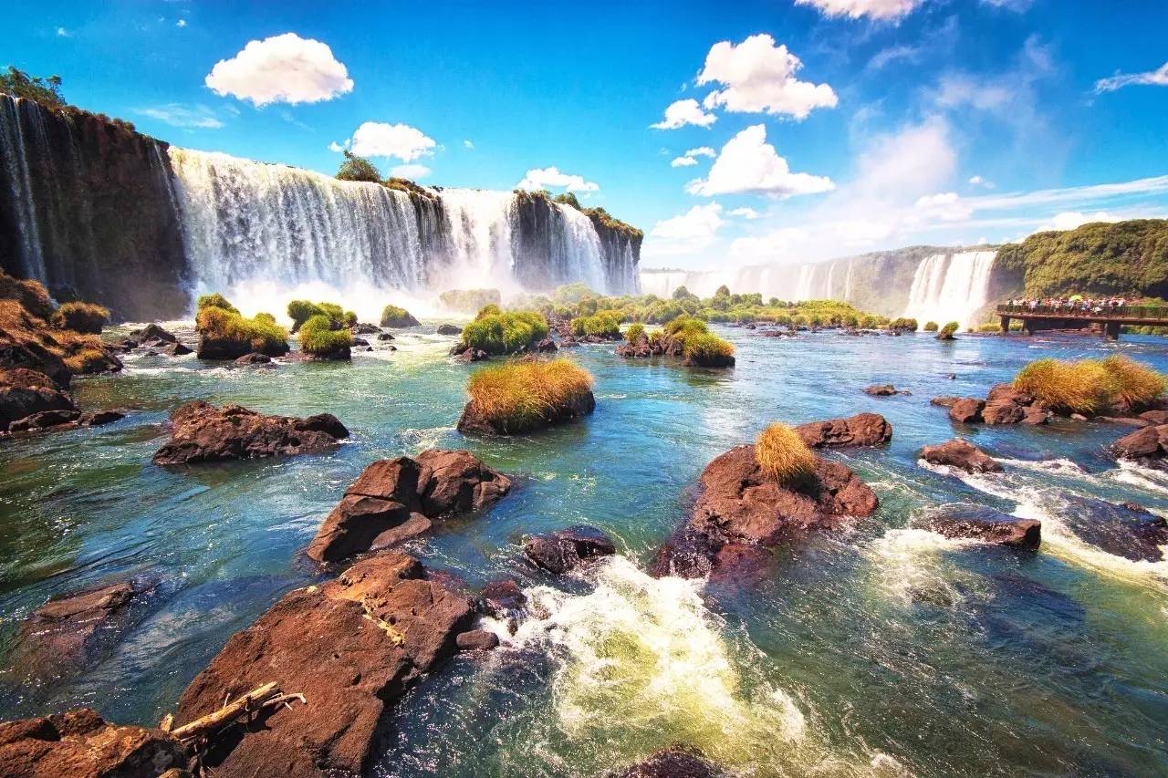 伊瓜苏瀑布的玩法,震撼伊瓜苏大瀑布人间仙境
